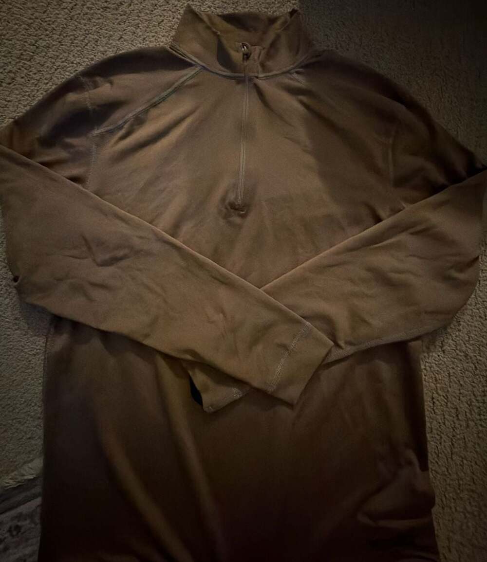 XGO Acclimate Dry Phase 4 Quarter Zip Long Sleeve Base Layer
